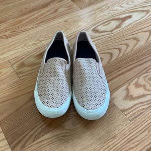 Sperry Blush Pink Slip on Sneakers 7